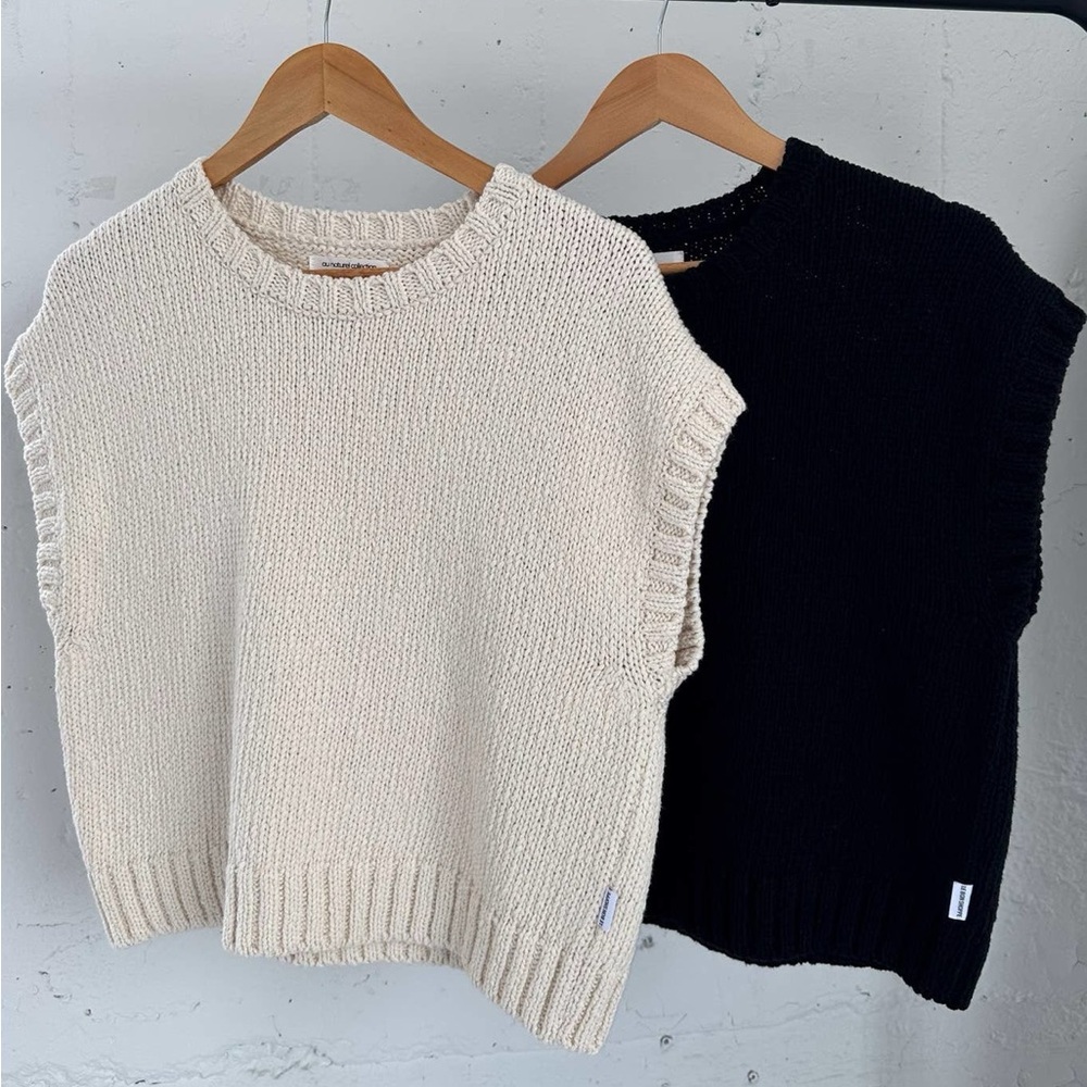 The Pierre Knitted Cotton Top - Picture 3 of 9